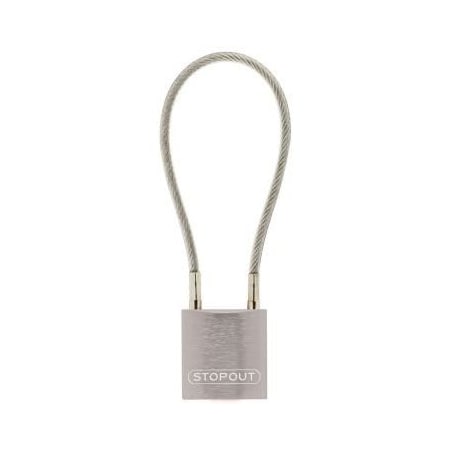 Accuform STOPOUT CABLE PADLOCKS SHACKLE KDL302SL KDL302SL